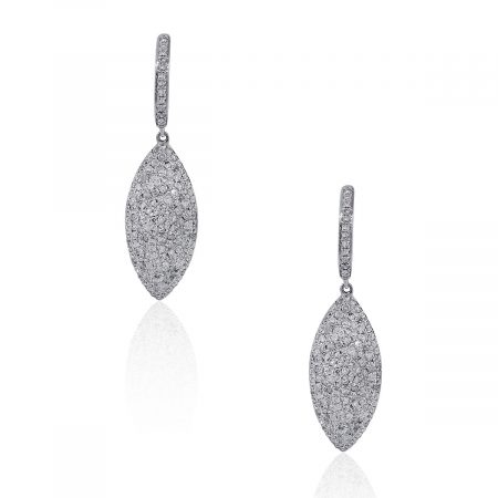 Diamond earrings