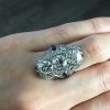 vintage engagement ring