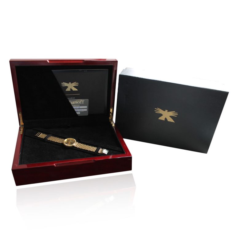 18k Yellow Gold Nelson Mandela Limited Edition Watch