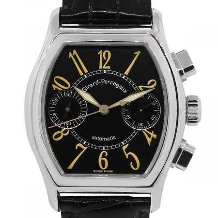 Girard Perregaux leather watch