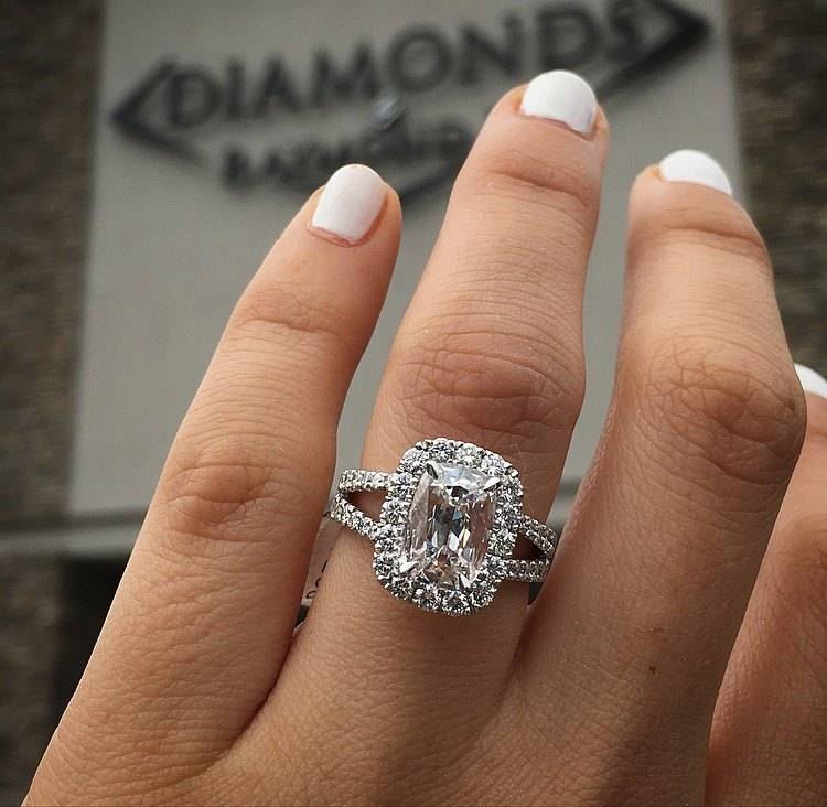 Meet The Most Popular Engagement Ring On Pinterest