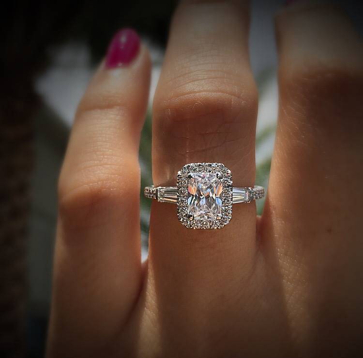 Gabriel & Co. Engagement Rings