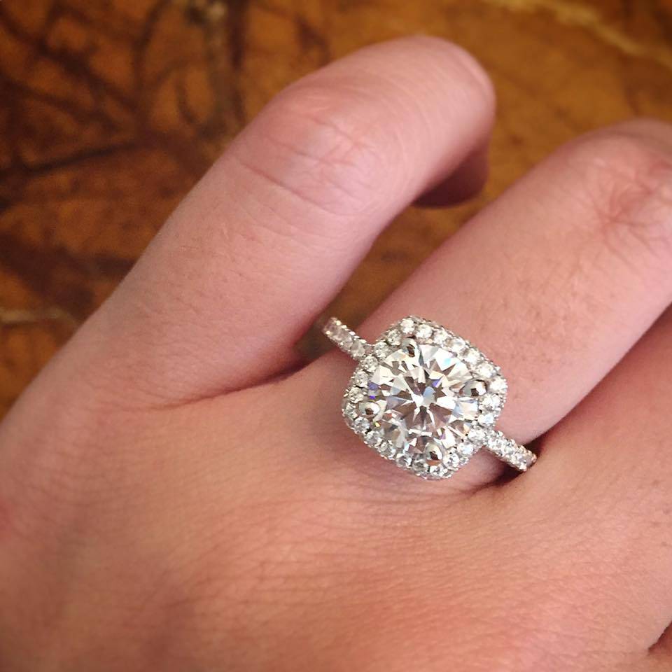 Top 10 Cushion Cut Engagement Rings