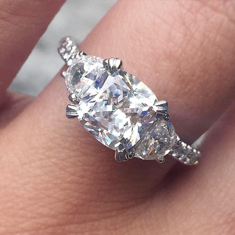 Cushion Cut Diamonds