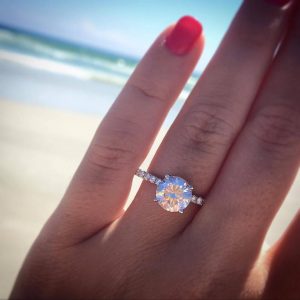 A. Jaffe Engagement Rings