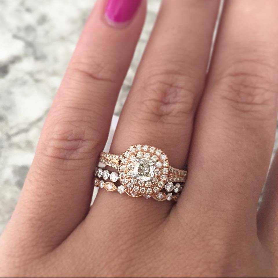 Top 10 Cushion Cut Engagement Rings