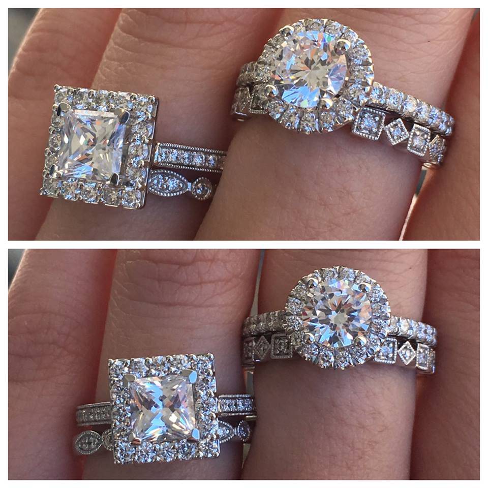 Gabriel & Co. Engagement Rings