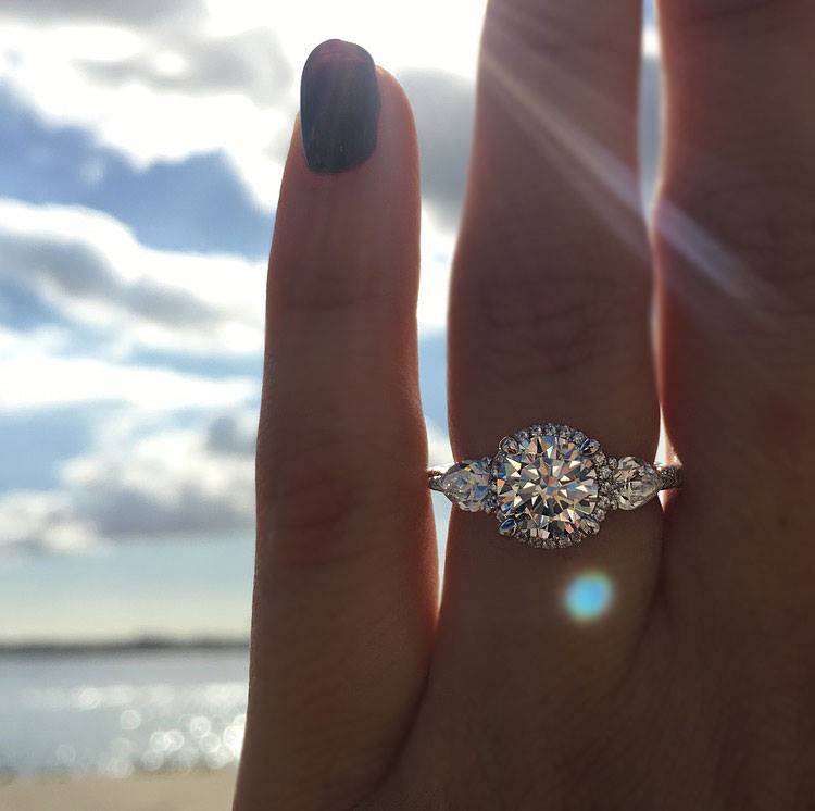 Gabriel & Co. engagement rings