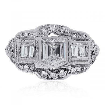 diamond vintage ring