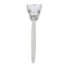 Ritani 18k White Gold 0.38ctw Diamond Engagement Ring