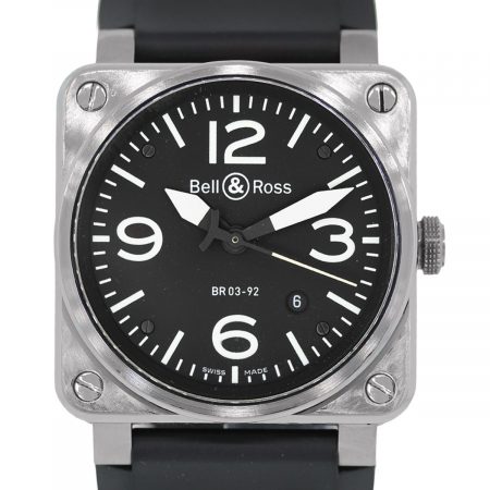 Bell & Ross BR03-92 Aviation Stainless Steel Watch