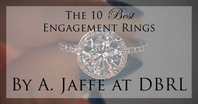 A. Jaffe Engagement Rings