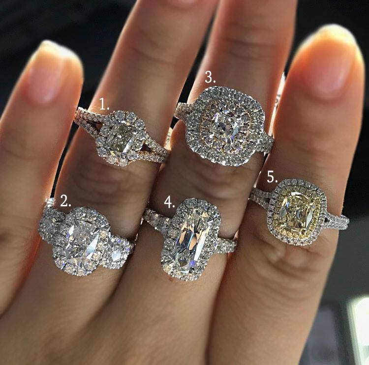 Cushion Cut Diamonds