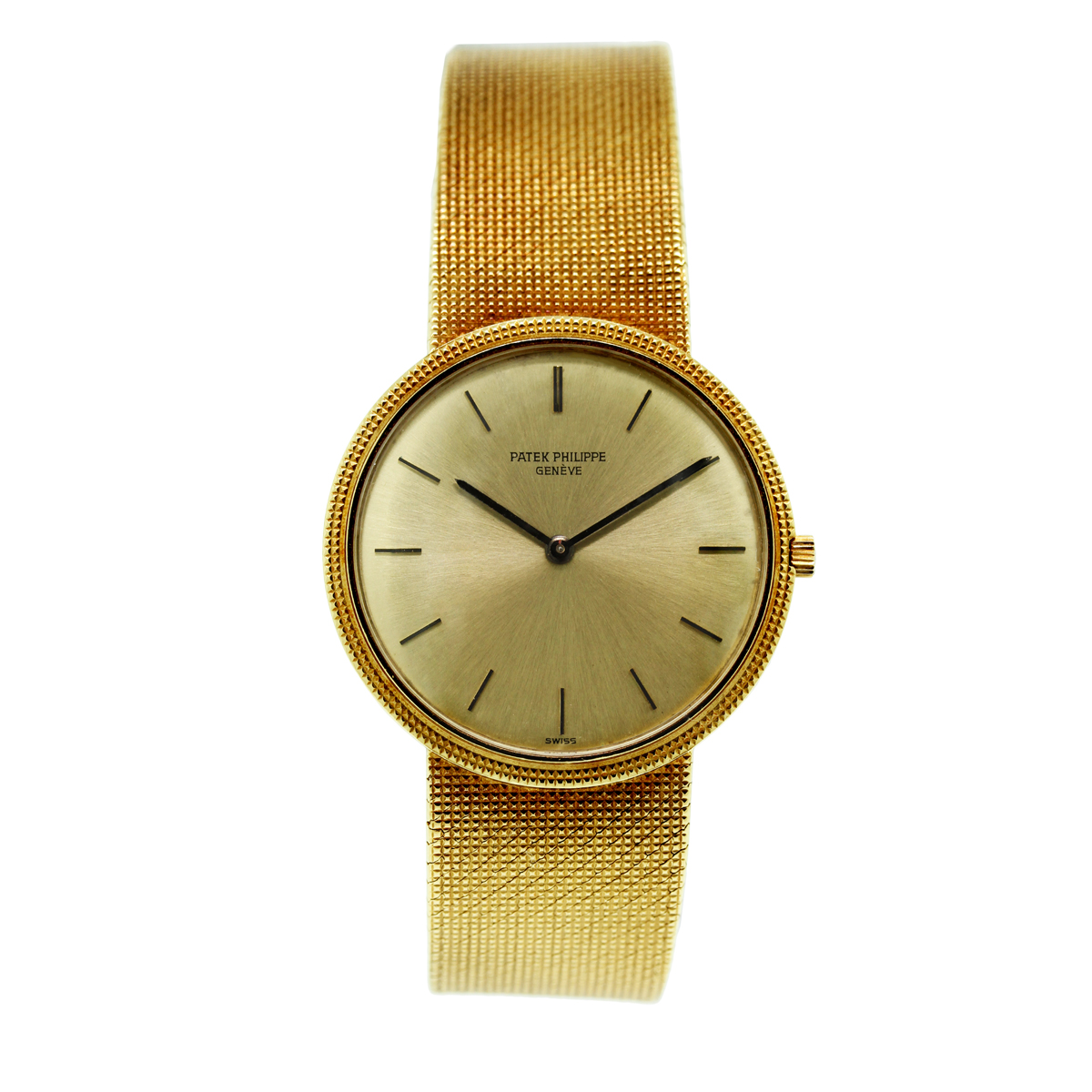 Patek Philippe 18k Yellow Gold Vintage Watch