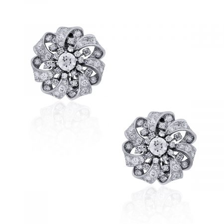 Diamond Vintage Earrings