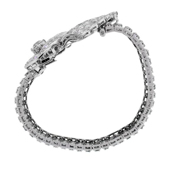 Diamond Vintage Bracelet