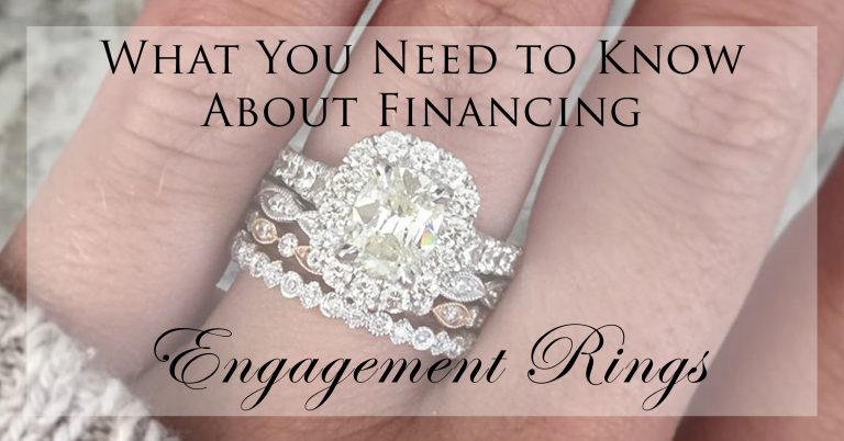 Financing Engagement Rings - Raymond Lee Jewelers