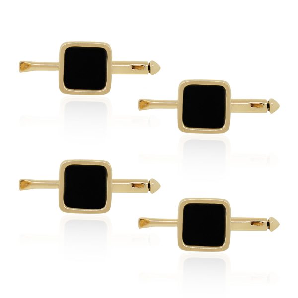 Black Onyx Cufflinks