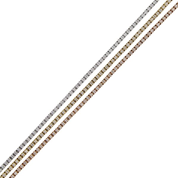 Diamond tennis bracelet