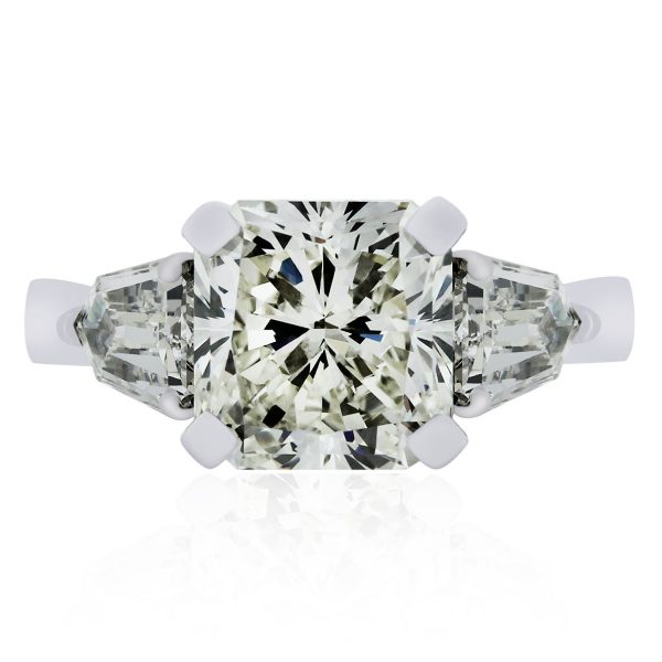 EGL Certified Diamond Engagement Ring