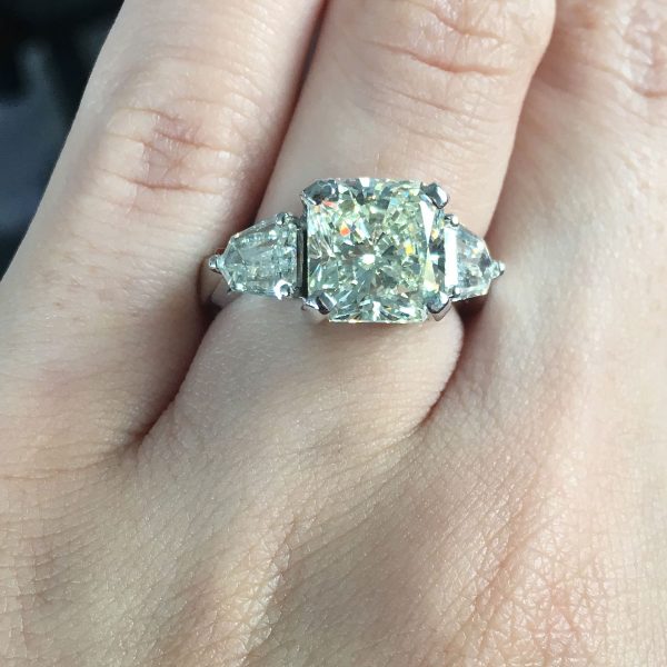 EGL Certified Diamond Engagement Ring