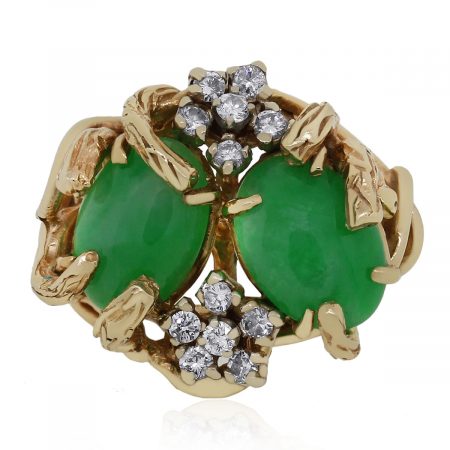 Jade Jadeite Ring