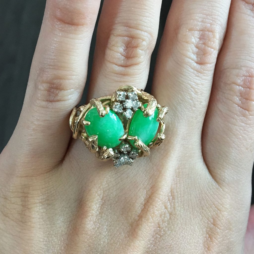 Jade Jadeite Ring