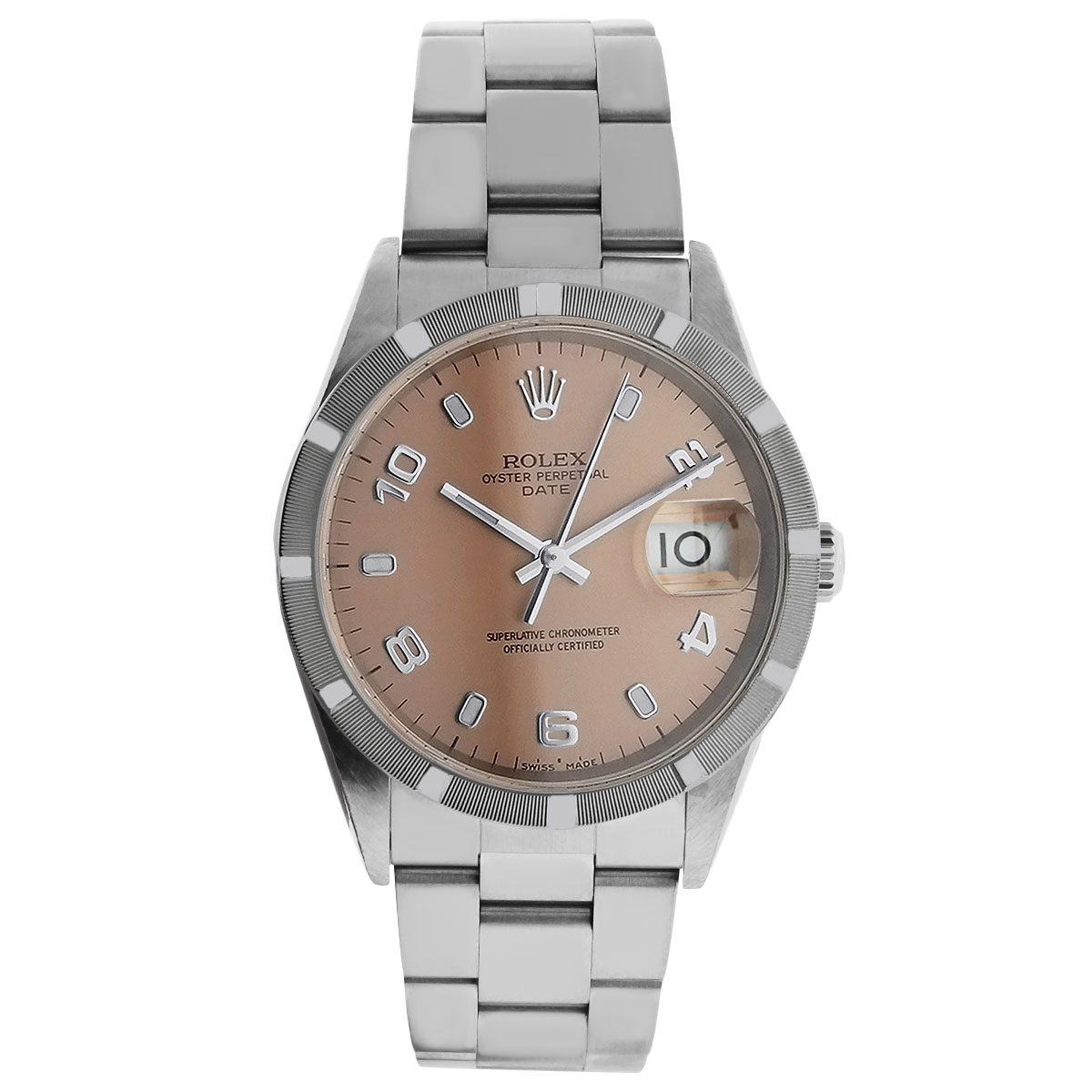 rolex salmon dial