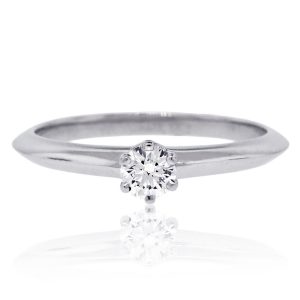 Tiffany & Co. engagement ring