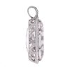 Diamond gemstone pendant