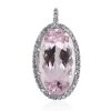Diamond gemstone pendant