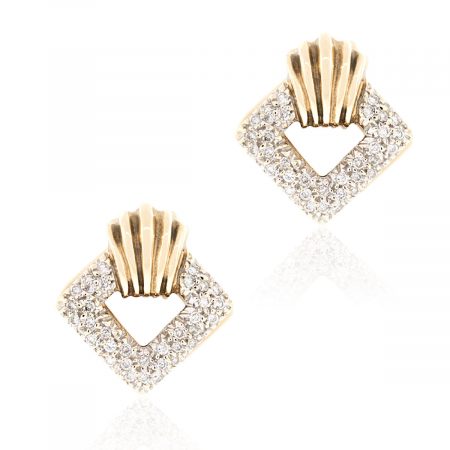 Diamond earrings