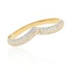 Diamond bangle