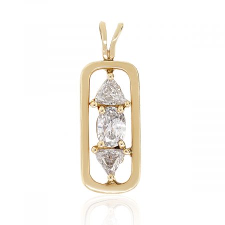 Diamond pendant