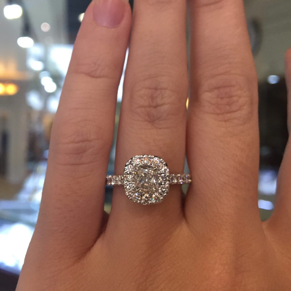 $5000 engagement ring