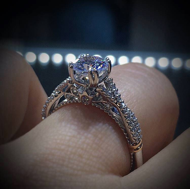 Verragio Jewelry | Diamond Engagement Ring COUTURE-0456R-2WR