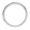 Diamond wedding band