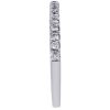 Diamond wedding band