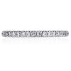 Diamond wedding band
