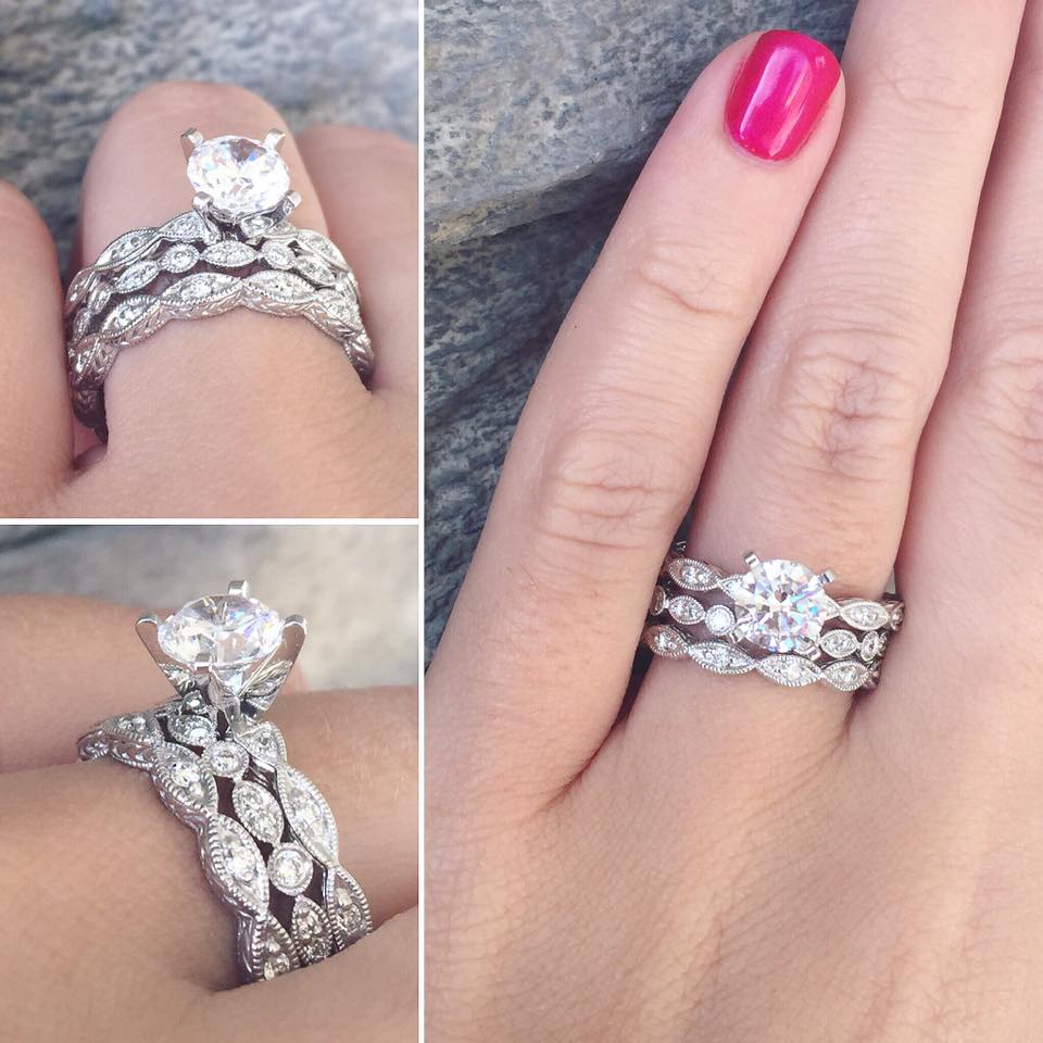 Custom Award-Winning Engagement Rings | Bashert Jewelry