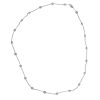 Diamond by the yard necklace