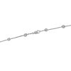 Diamond by the yard necklace