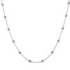 Diamond by the yard necklace