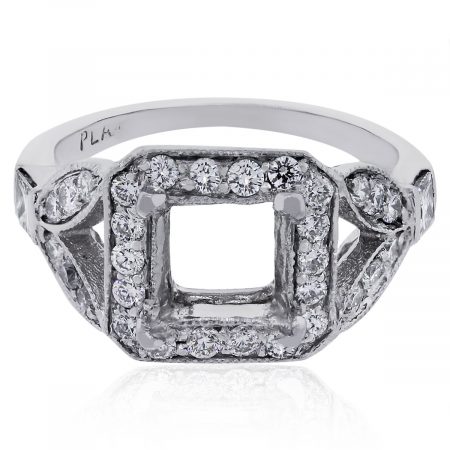 Diamond ring mounting