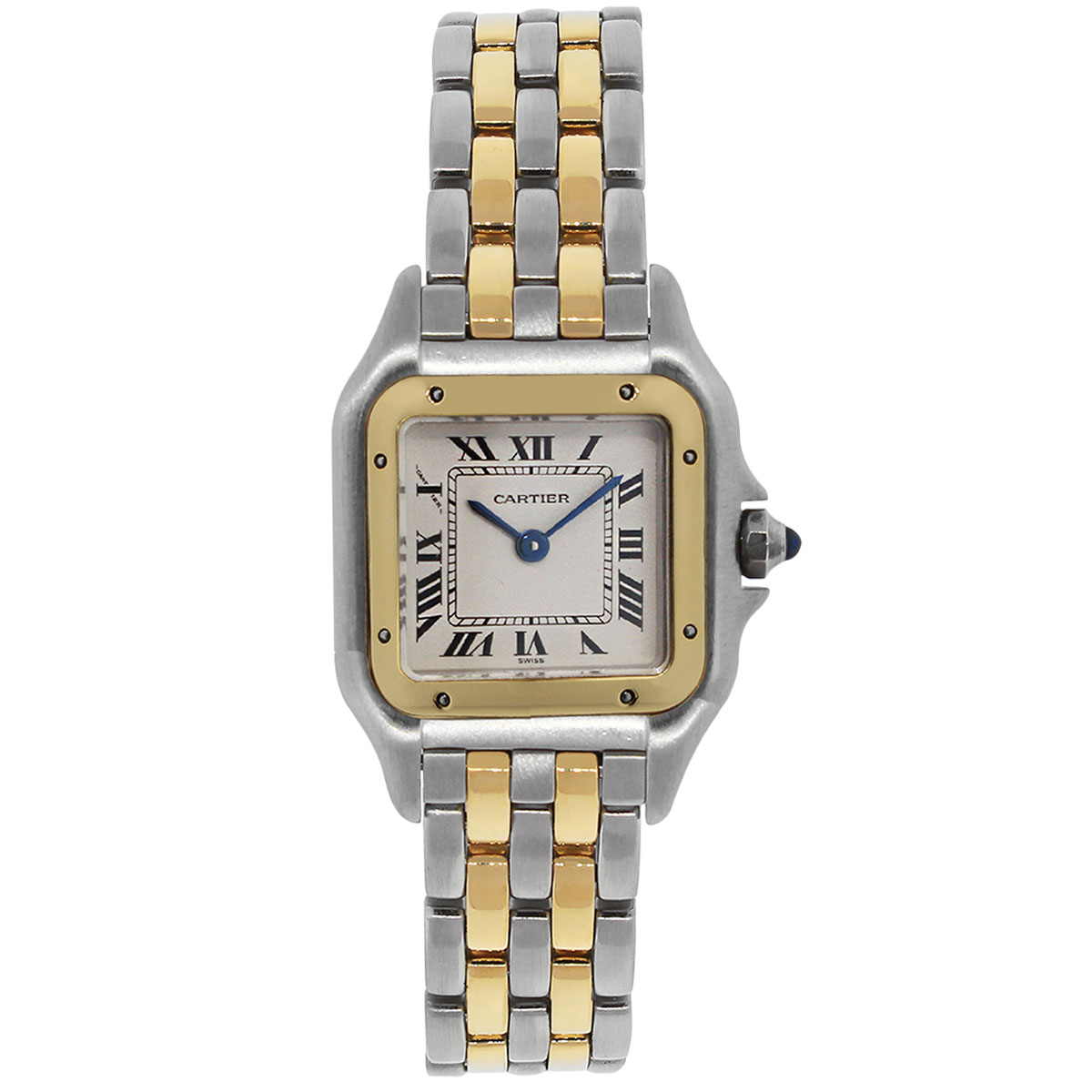 Cartier Panther 166921 Two Tone Gold Ladies Watch