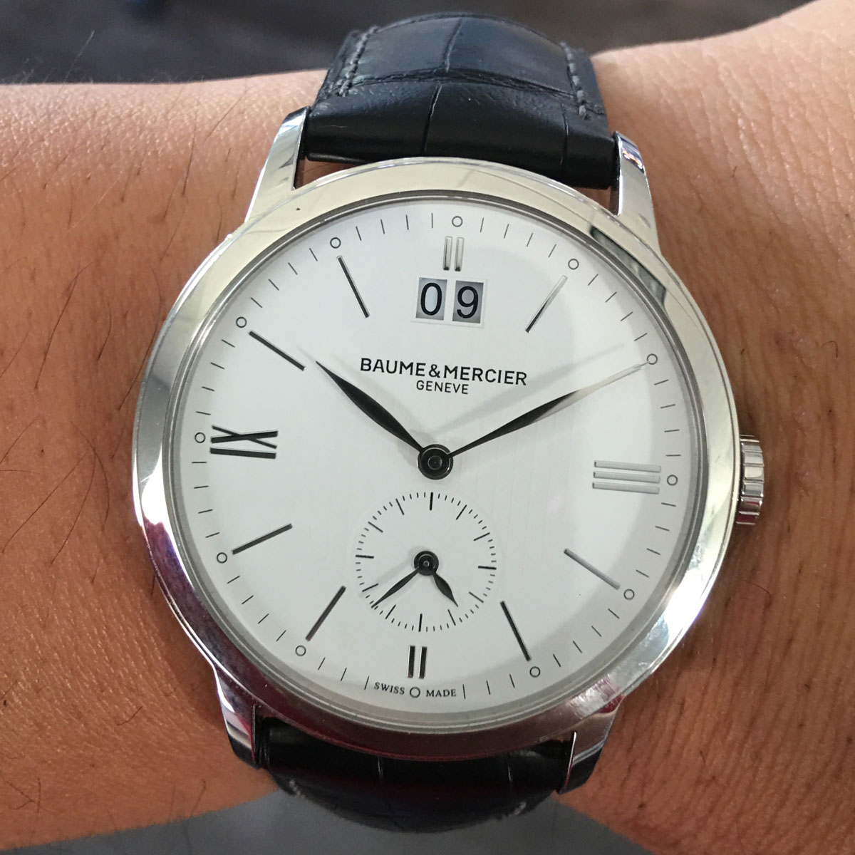 baume & mercier classima 10218