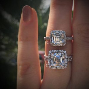 Fancy Shape Diamonds - Raymond Lee Jewelers