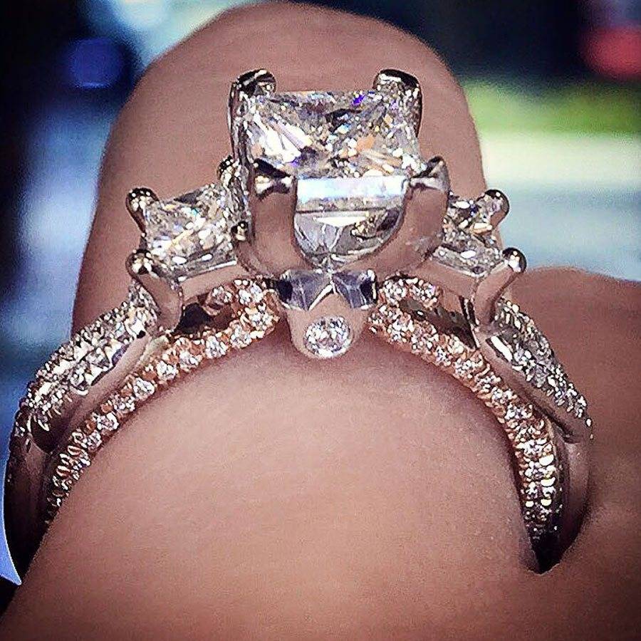 Meet The Most Popular Engagement Ring On Pinterest - Raymond Lee