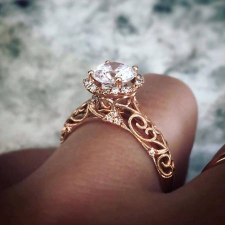 Simon G. Engagement Rings For Spring - Raymond Lee Jewelers