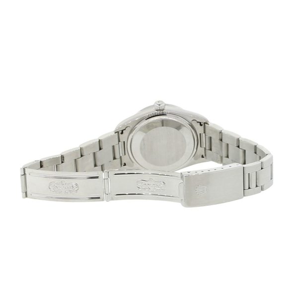 Rolex 1410M Air King Silver Dial Watch